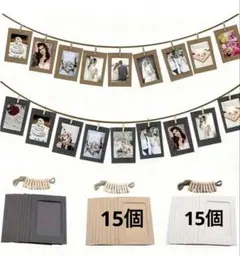 ペーパーフォトフレーム 結婚式