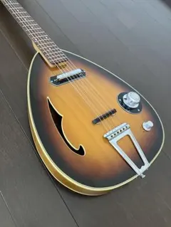 フラットマンドリン イーストマン Eastman md-315 ピックアップ付き