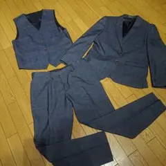 即発送 メンズ スーツ 3点セット