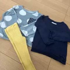 子供服 トレーナー2点セット パンツ