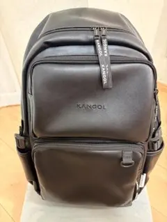 KANGOL カンゴール A.M.S.別注 リュック バックパック ブラック 黒のサムネイル