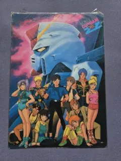 【希少品】ガンダムダブルゼータ　エルピー・プル　下敷き メルカリ