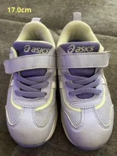 17.0cm ASICS KIDS スクスク ネイラ ミニ パープル