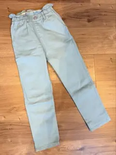 branshes エメラルドグリーン ズボン 120