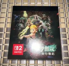 ゼルダ無双　封印戦記　ヨドバシカメラ購入特典　メモ帳