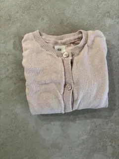 H&M ピンク カーディガン