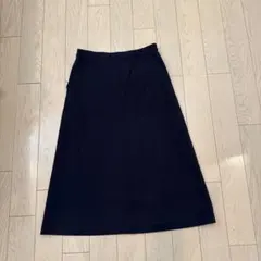 MACKINTOSH PHILOSOPHY ネイビー フレアスカート 38