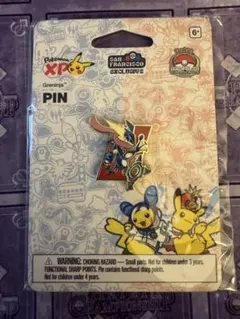 ポケモンWCS 2026 サンフランシスコ限定 ブラッキー ピンズ - メルカリ