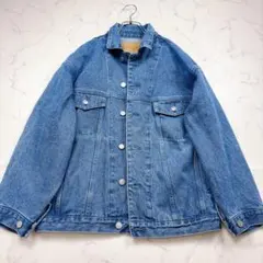 未使用タグ付CITEN デニムジャケット Gジャン ユナイテッドアローズM 