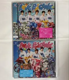 M!LK LOVE ENG!NE 初回限定盤＋通常盤 セット