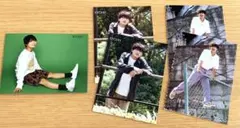 長尾謙杜　高橋恭平　大西流星　厚紙カード