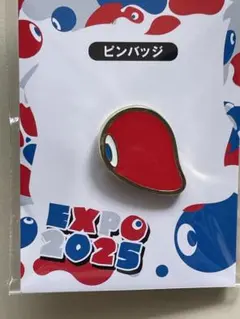 EXPO 2025 ミャクミャク　コミャクピンバッジ