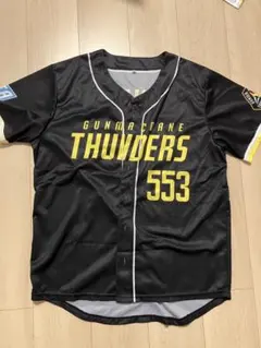 群馬クレインサンダーズ　ベースボールシャツXL