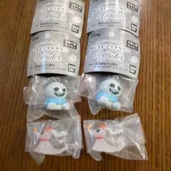 ディズニー めじるしアクセサリー winter スノーギース ゼロ 4点