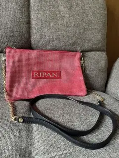 RIPANI メッシュショルダーバッグ