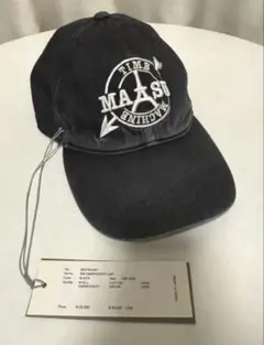 MASU ORIGINAL MASU CAP FADED BLACK 24AW - メルカリ