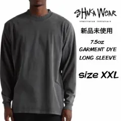 シャカウェア】新品未使用 7.5oz ガーメントダイ Tシャツ スミ M 