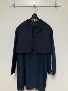 green label relaxing ボレロワンピースセット 130 入学式