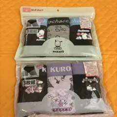 ㉛　数量限定　しまむら　ショーツ　3枚組み ×2点　ポチャッコ　クロミのサムネイル