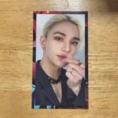 straykids circus ヒョンジン トレカ