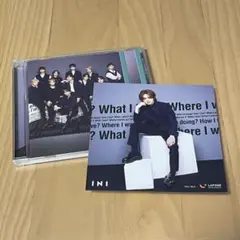 INI I 通常盤 松田迅 アザージャケットセット