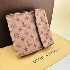 美品 ルイヴィトン モノグラム ポルト モネ カルトクレディ チェリー