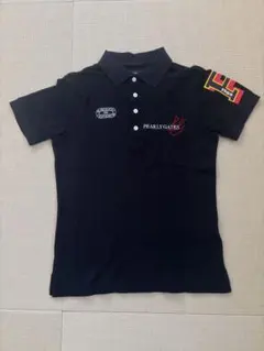 PEARLY GATES ネイビー ポロシャツ