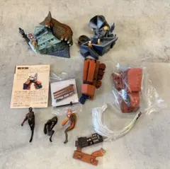 タイムスリップグリコ ウルトラマン　フィギュア　3点セット