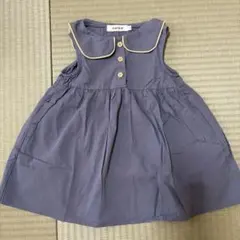 SLAP SLIP ノースリーブ ワンピース 90cmのサムネイル