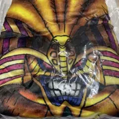 遊戯王カードゲームBIGカードブランケット エクゾディア　タグ付