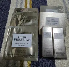 Dior プレステージ サンプル 7点