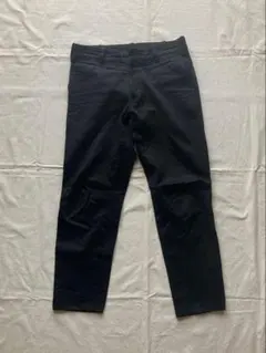 TUKI ブラックチノパンツ 日本製 ブラックのサムネイル