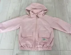 BREEZE フード付きジャケット 110 ピンク