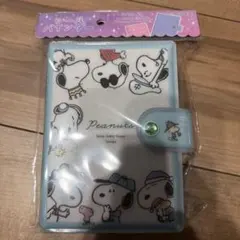 カミオジャパン ボンボンドロップ マイシールバインダー シール帳 スヌーピー