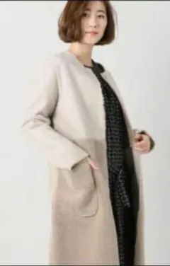 simplicite フェイクムートンコート