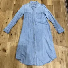 アーノルドパーマー　シャツワンピース