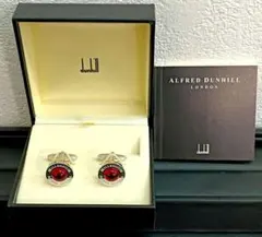 DUNHILL ダンヒル ブルドッグ カフスリンク セット JST3244K - メルカリ