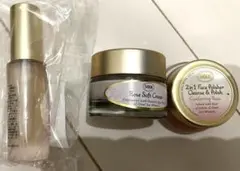 【新品未使用】SABON フェイスケア ローズ トライアルセット　3点