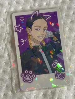 東京リベンジャーズ ホログラムカード プリントシール 灰谷蘭