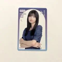 五百城茉央　C賞　個別クリアカード 5000円購入　グッズ 乃木坂46