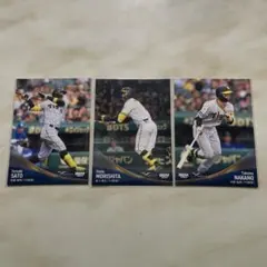 BBM 2024 INFINITY 佐藤輝明・森下翔太・中野拓夢　3枚セット