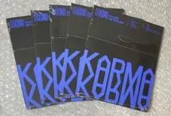 straykids KARMA COMPACT ver. ５枚セット