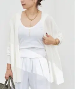 Deuxieme Classe shake codeショートカーディガン