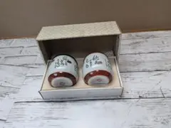 ☆激安☆大幅値下げ高級和風湯呑み2客セット(未使用)