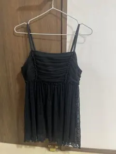 PAGEBOY レースチュニック　ブラックのサムネイル