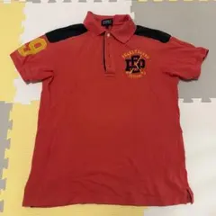 PEARLY GATES ポロシャツ レッド メンズ サイズ5のサムネイル