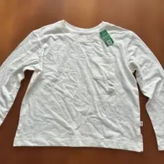 【新品タグ付】GAP KIDS オーガニックコットン 長袖カットソー 120