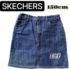【極美品】 SKECHERS デニムスカート 150cm デニム スカート ミニ