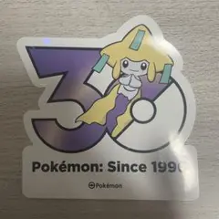 韓国限定 ポケモン ポップアップ 30周年ステッカー ジラーチ - メルカリ