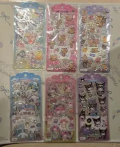 ドロップジェリーシール　6種類